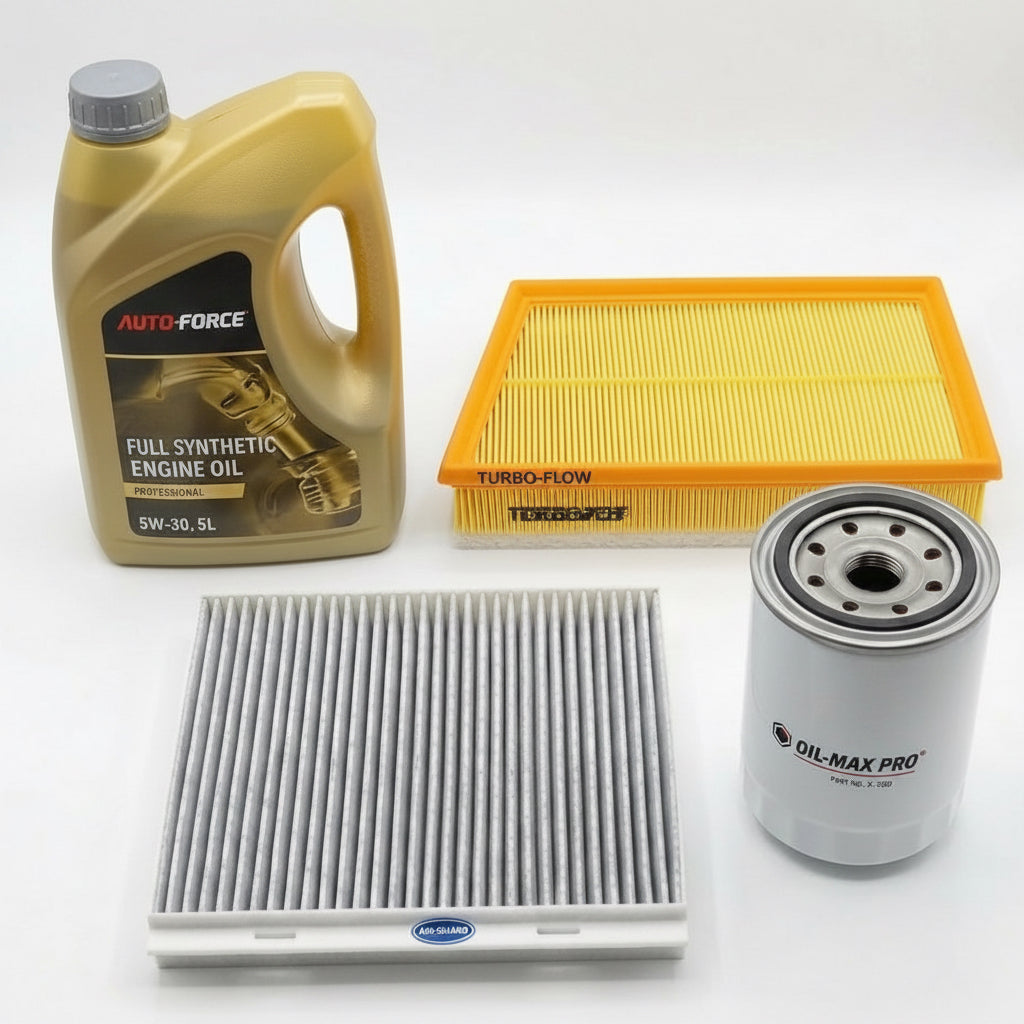 Full Service Kits (Oil & Filters)