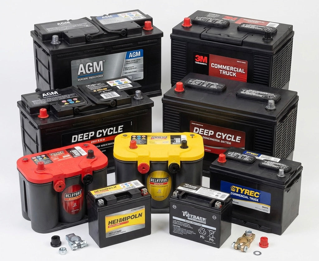 Heavy Duty Car Batteries