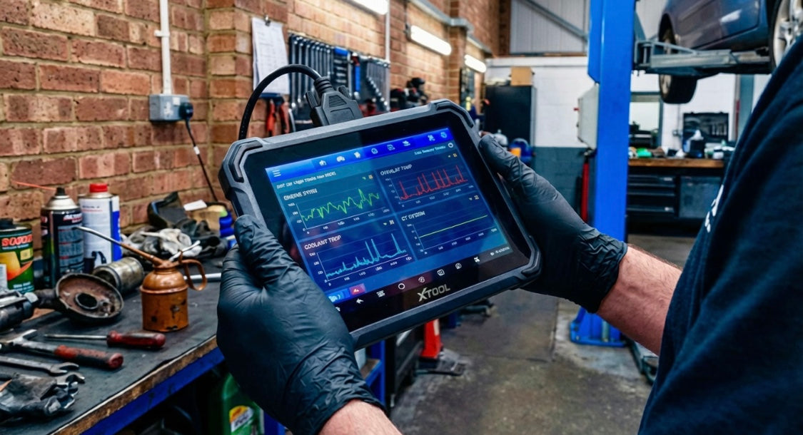 Vehicle Diagnostics | Fault Codes, Resets, DPF & Coding