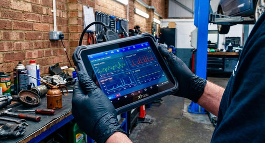 Vehicle Diagnostics | Fault Codes, Resets, DPF & Coding
